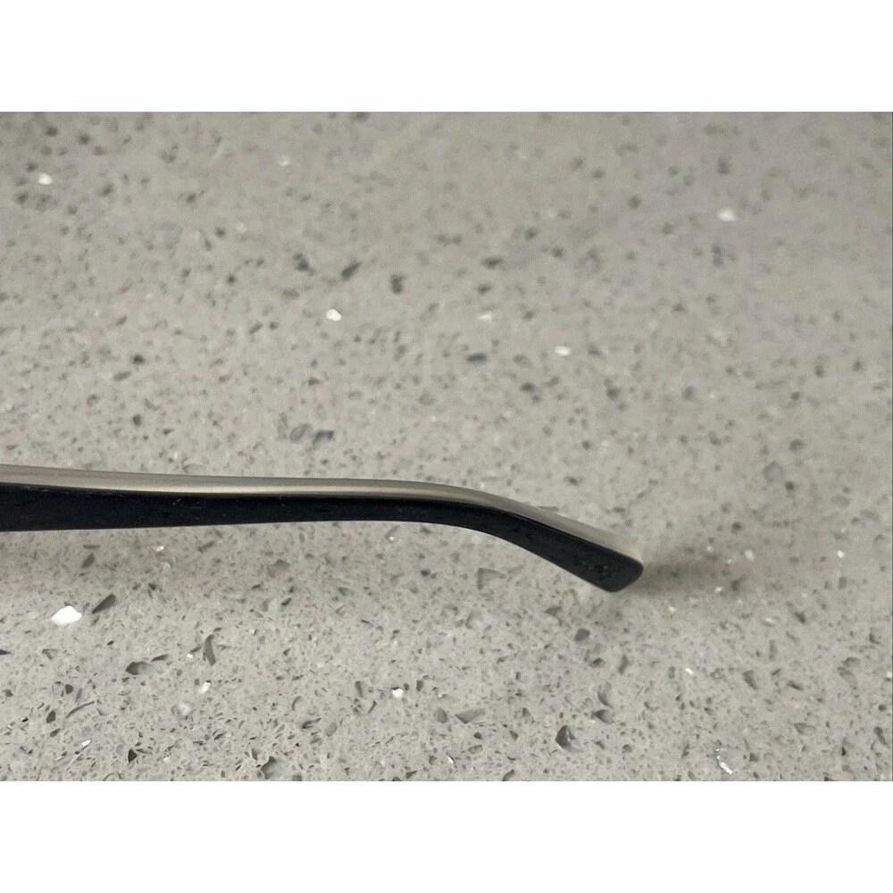 Thierry Mugler France TM9209 C4 51-17-135 Black Full Rim Eyeglasses Frames ONLY